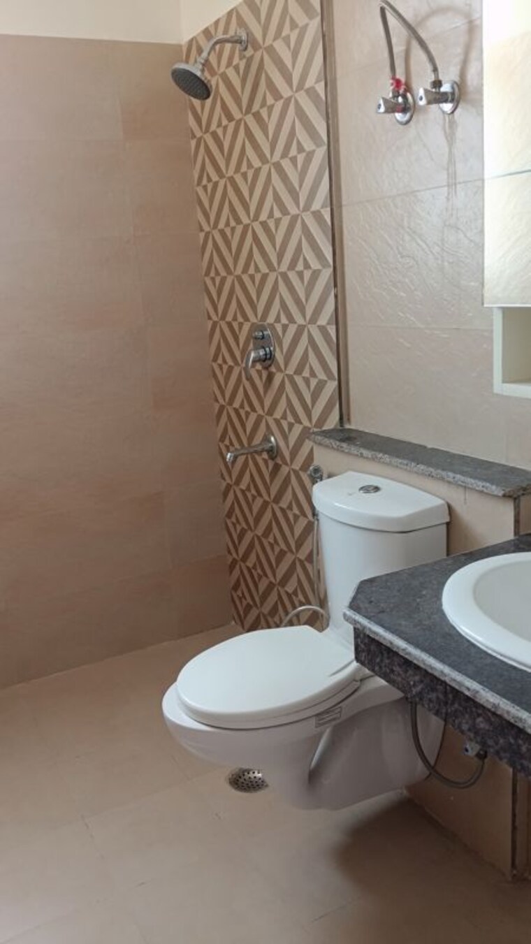 Bathroom, ats-homekraft-pious-hideaways 3 Bedroom 1675 Sq.Ft. Apartment In Sector 150 Noida 10676554