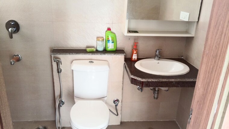 Bathroom, ats-homekraft-pious-hideaways 3 Bedroom 1675 Sq.Ft. Apartment In Sector 150 Noida 10676554