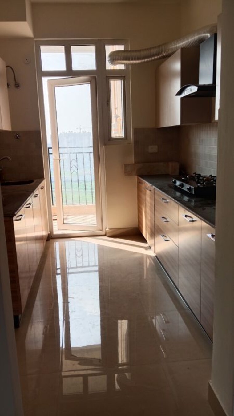 Kitchen, ats-homekraft-pious-hideaways 3 Bedroom 1675 Sq.Ft. Apartment In Sector 150 Noida 10676554