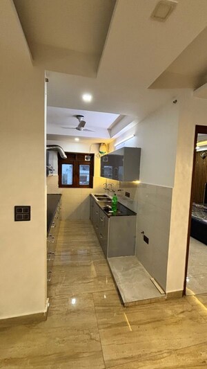 Kitchen in 3 BHK Builder Floor at Empire Floors, Sector 57 – for Sale