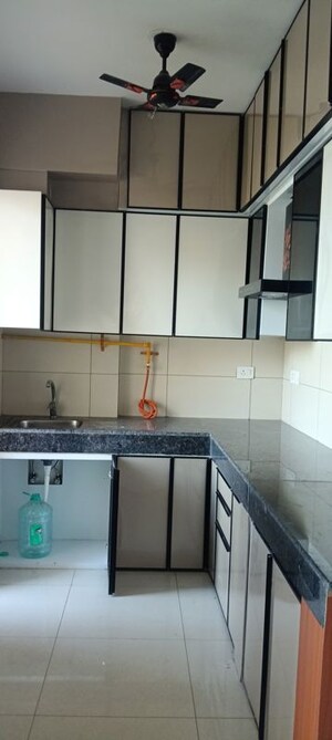 Kitchen in 3 BHK Apartment at Tata Eureka Park, Sector 150 – for Rent