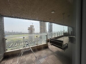 Balcony in 3 BHK Apartment at Lokhandwala Infrastructure Minerva, Mahalaxmi – for Rent