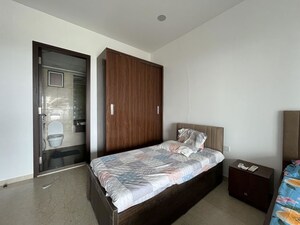 Bedroom in 3 BHK Apartment at Lokhandwala Infrastructure Minerva, Mahalaxmi – for Rent