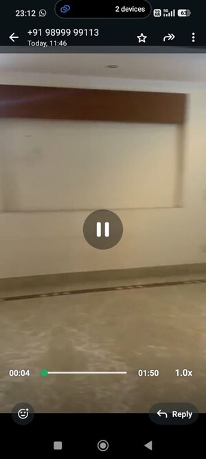 Furnished Amenities in 3 BHK Builder Floor at South Extension I – for Sale