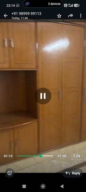 Furnished Amenities in 3 BHK Builder Floor at South Extension I – for Sale
