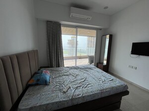 Bedroom in 3 BHK Apartment at Lokhandwala Infrastructure Minerva, Mahalaxmi – for Rent