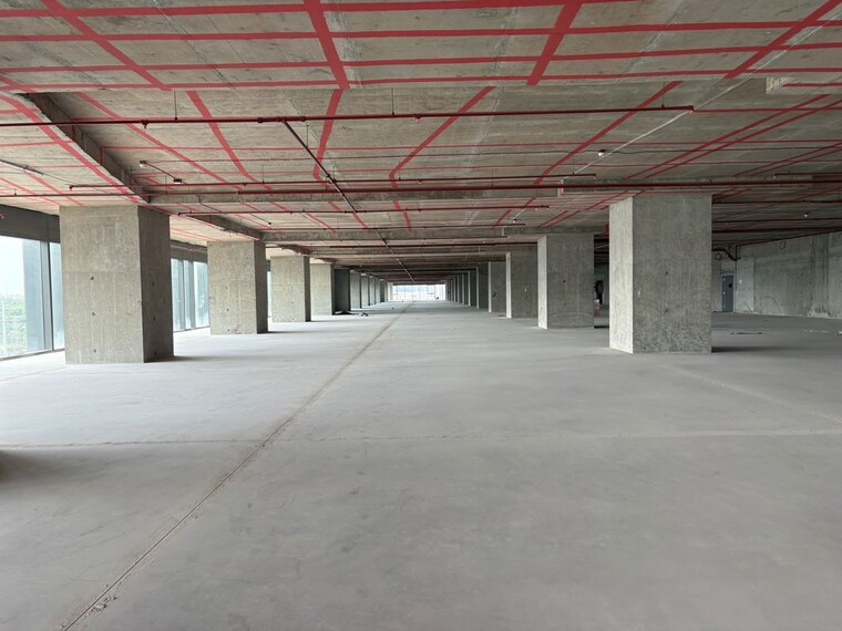  Parking, sas-itower Commercial Office Space 30000 Sq.Ft. In Khajaguda Hyderabad 10676563