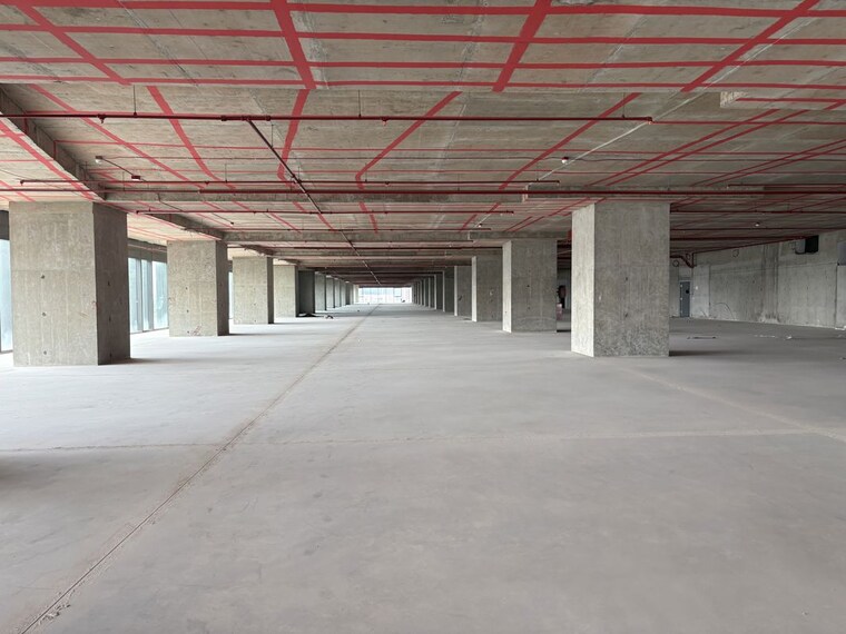 Exterior View, sas-itower Commercial Office Space 30000 Sq.Ft. In Khajaguda Hyderabad 10676563