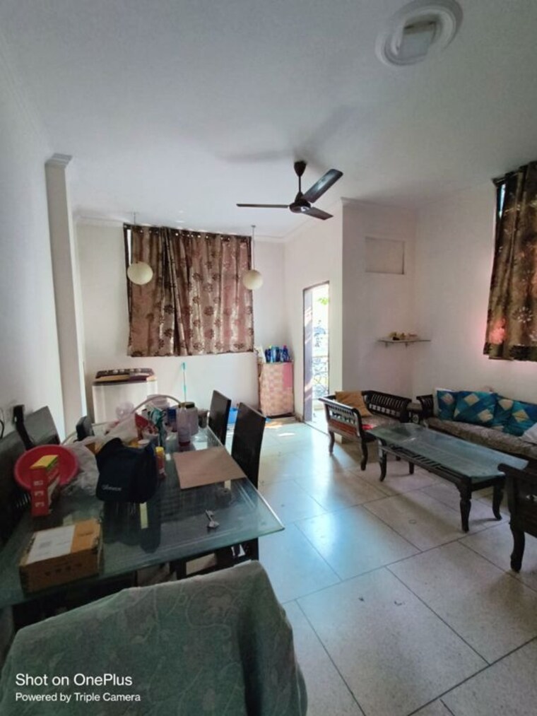 Living Room, sant nagar 2 Bedroom 1100 Sq.Ft. Builder Floor In Sant Nagar Delhi 10676561