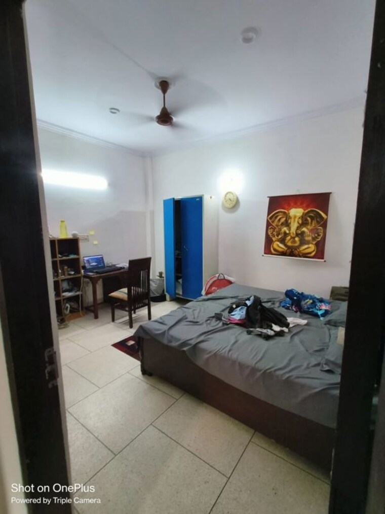 Bedroom, sant nagar 2 Bedroom 1100 Sq.Ft. Builder Floor In Sant Nagar Delhi 10676561