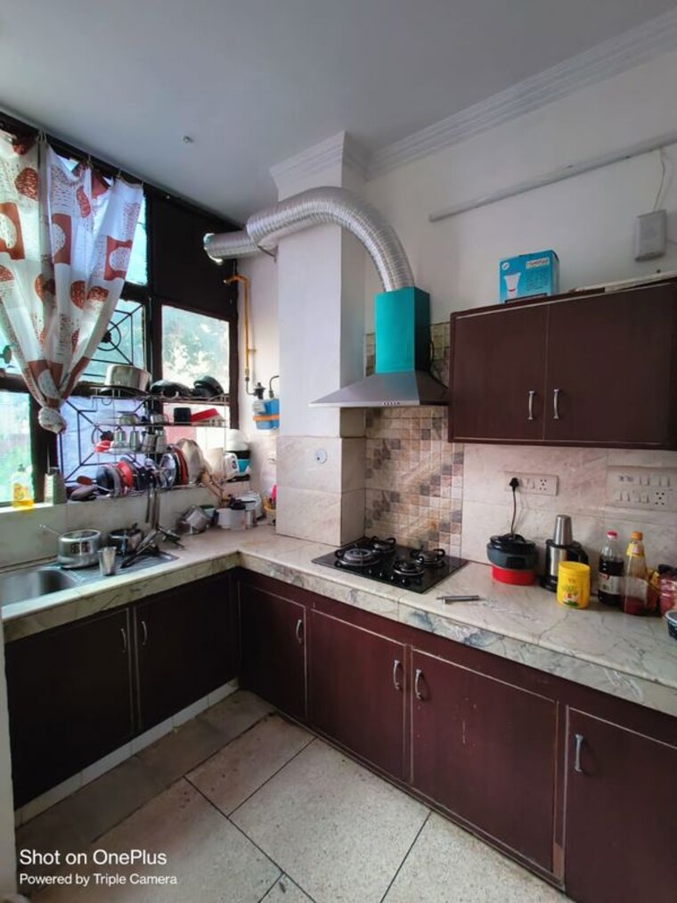 Kitchen, sant nagar 2 Bedroom 1100 Sq.Ft. Builder Floor In Sant Nagar Delhi 10676561