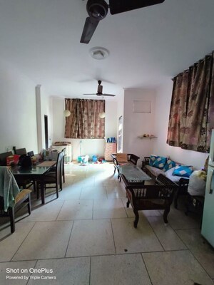 Living Room in 2 BHK Builder Floor at Sant Nagar – for Rent