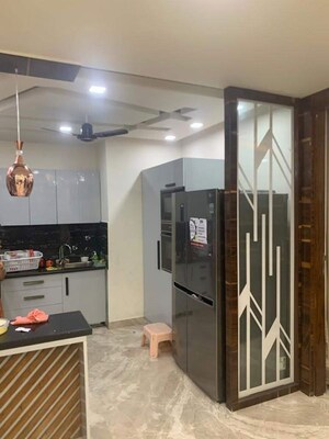 Kitchen in 3 BHK Builder Floor at Saket – for Rent