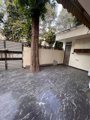 3 BHK Builder Floor – Exterior View View at Saket - for Rent