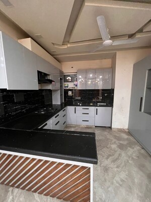 Kitchen in 3 BHK Builder Floor at Saket – for Rent