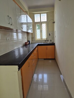 Kitchen in 2.5 BHK Builder Floor at Mayur Vihar – for Rent