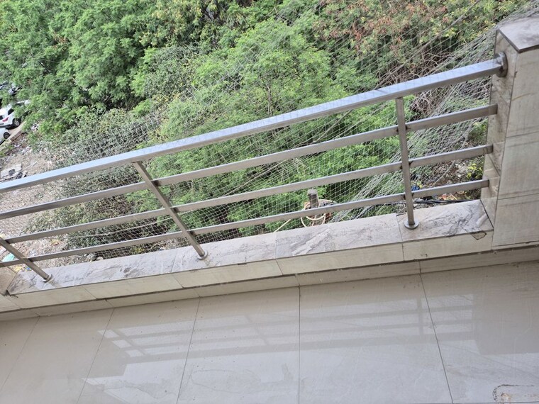 Balcony, mayur vihar 2.5 Bedroom 850 Sq.Ft. Builder Floor In Mayur Vihar Delhi 10676583