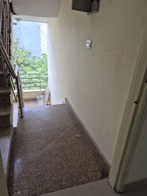 Balcony in 2.5 BHK Builder Floor at Mayur Vihar – for Rent