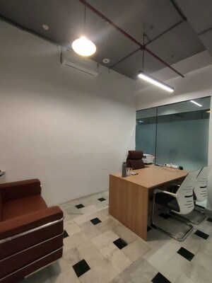 Kitchen in  Office Space at Sector 3 – for Rent