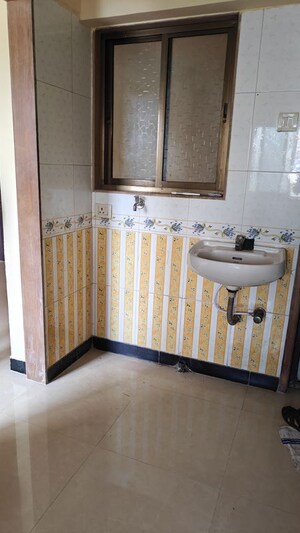 Kitchen in 1 BHK Apartment at Raju Sadan Apartments, Bhandup West – for Rent