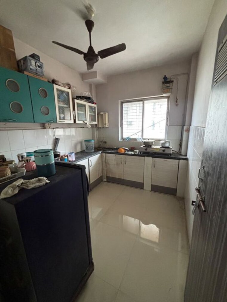 Kitchen, gods-heaven-chs 1 Bedroom 550 Sq.Ft. Apartment In Powai Mumbai 10676595