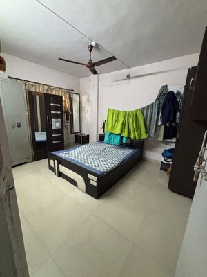 Bedroom in 1 BHK Apartment at Gods Heaven CHS, Powai – for Rent