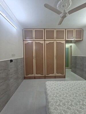 Bedroom in 2 BHK Apartment at Lok Milan, Chandivali – for Rent