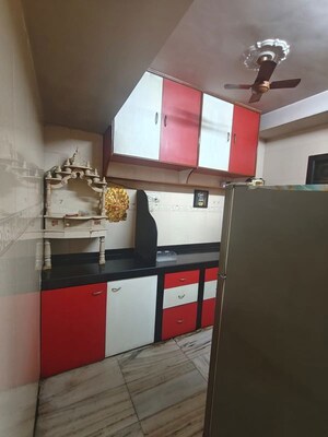 Kitchen in 2 BHK Apartment at Lok Milan, Chandivali – for Rent