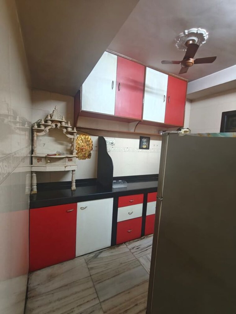 Kitchen, lok-milan 2 Bedroom 915 Sq.Ft. Apartment In Chandivali Mumbai 10676600