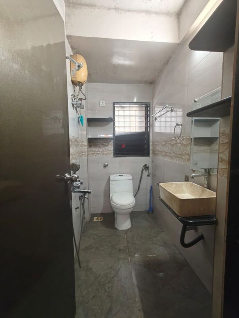 Bathroom, lok-milan 2 Bedroom 915 Sq.Ft. Apartment In Chandivali Mumbai 10676600