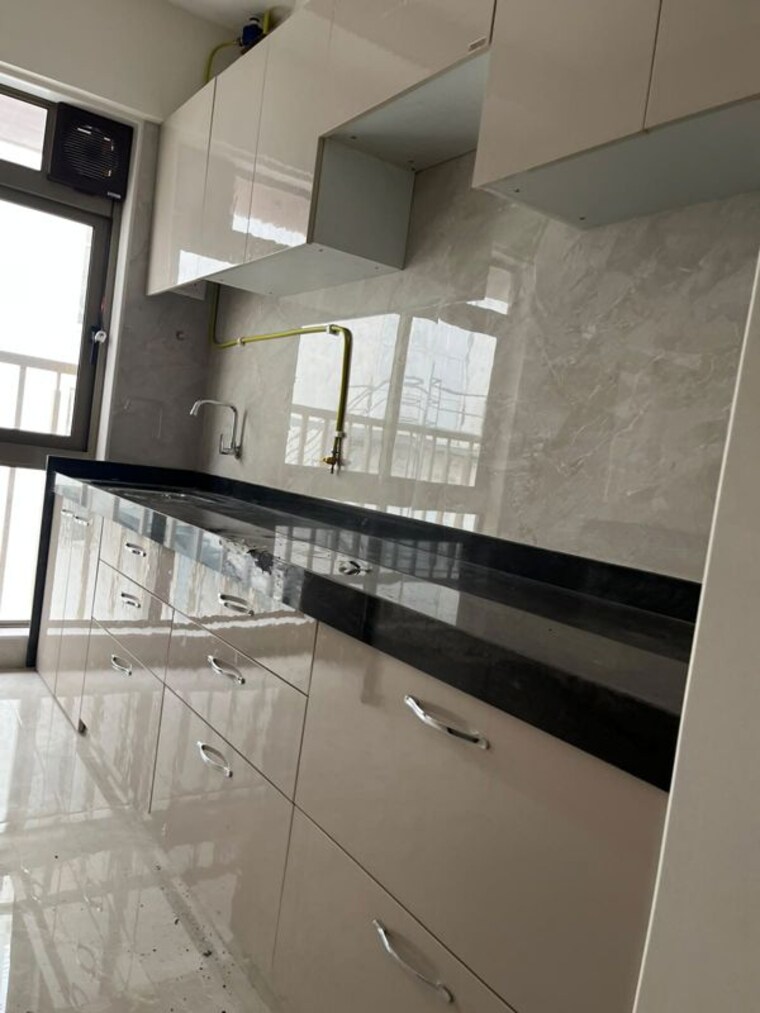 Kitchen, crystal-hitendra-dhamm-shabha-chs 2 Bedroom 648 Sq.Ft. Apartment In Goregaon West Mumbai 10676601