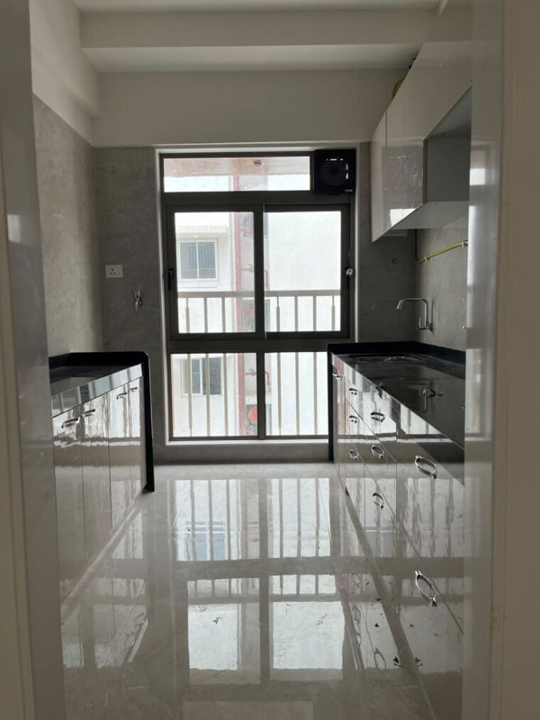 Kitchen, crystal-hitendra-dhamm-shabha-chs 2 Bedroom 648 Sq.Ft. Apartment In Goregaon West Mumbai 10676601