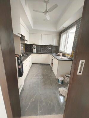 Kitchen in 3 BHK Builder Floor at Greater Kailash – for Rent