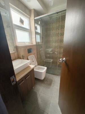 Bathroom in 3 BHK Builder Floor at Greater Kailash – for Rent