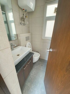 Bathroom in 3 BHK Builder Floor at Greater Kailash – for Rent