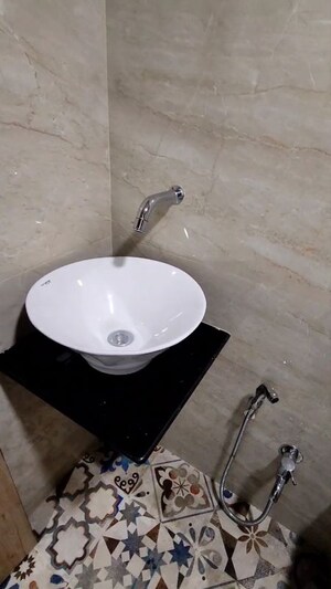 Bathroom in 2 BHK Apartment at Sai Cloudberry, Nalasopara West – for Sale