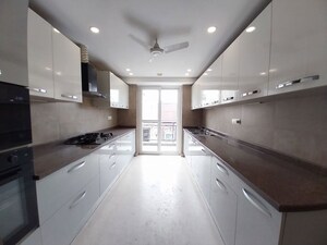 Kitchen in 4 BHK Builder Floor at Safdarjung Enclave – for Rent