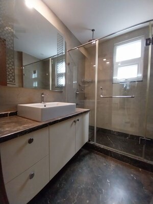 Kitchen in 4 BHK Builder Floor at Safdarjung Enclave – for Rent