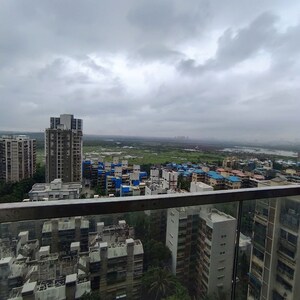 3 BHK Apartment – Exterior View View at Sheth 72 West, Andheri West - for Rent