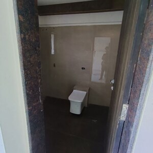 Bathroom in 3 BHK Apartment at Sheth 72 West, Andheri West – for Rent