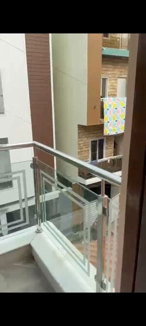 Staircase in 5 BHK Villa at Kanaka Nagar – for Sale