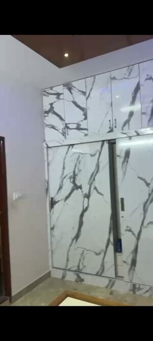 Staircase in 5 BHK Villa at Kanaka Nagar – for Sale