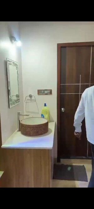 Bathroom in 5 BHK Villa at Kanaka Nagar – for Sale