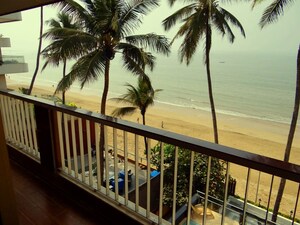 Balcony in 3.5 BHK Apartment at Juhu Sun N Sea CHS, Juhu – for Sale