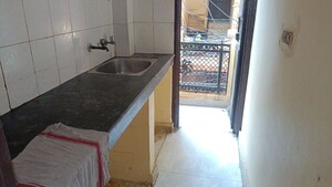 Kitchen in 1 BHK Builder Floor at Vaishali Sector 3 – for Rent