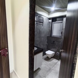 Bathroom in 3 BHK Apartment at Sheth 72 West, Andheri West – for Sale