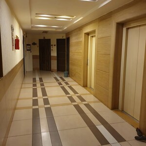 Building Lobby in 3 BHK Apartment at Joy Valencia, Jogeshwari East – for Rent