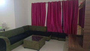 Living Room in 3 BHK Apartment at Omaxe R2, Gomti Nagar – for Rent