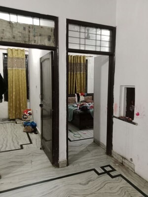 Staircase in 2 BHK Builder Floor at Sector 13 – for Rent