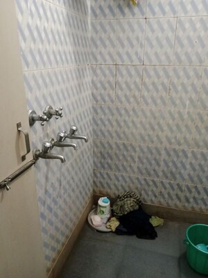 Bathroom in 2 BHK Builder Floor at Sector 13 – for Rent